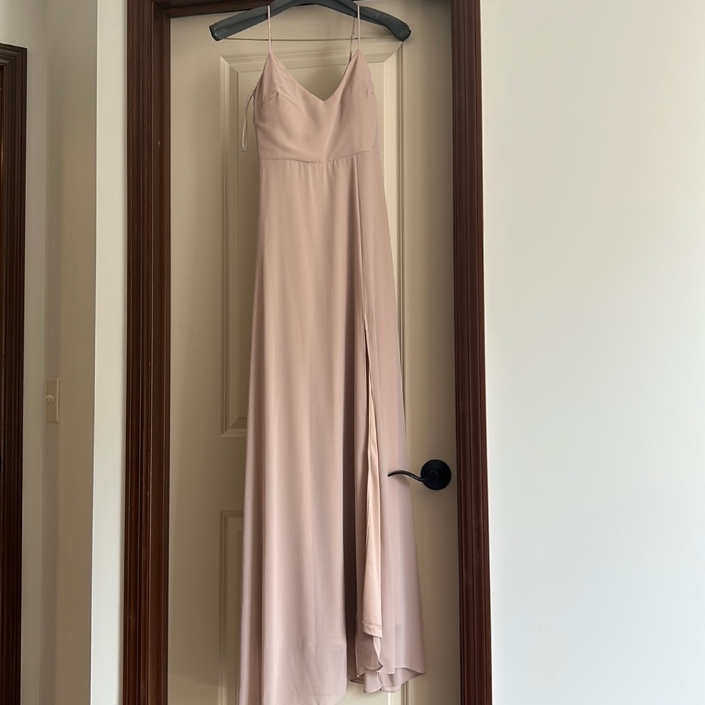 Birdy Grey Bridesmaid Dress in Taupe